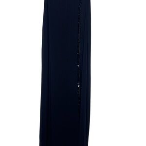 Vivienne Tam Black Maxi Skirt